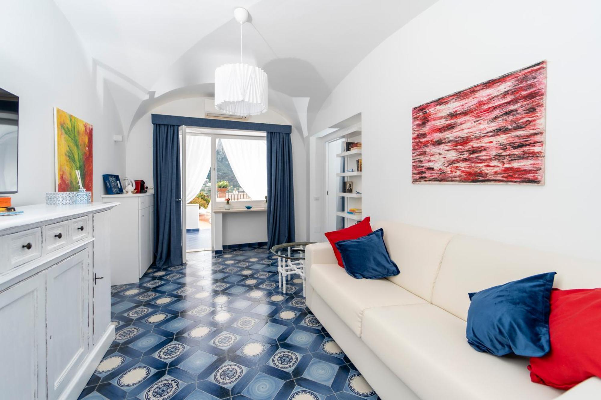 Apartamento Sunbliss Capri Exterior foto