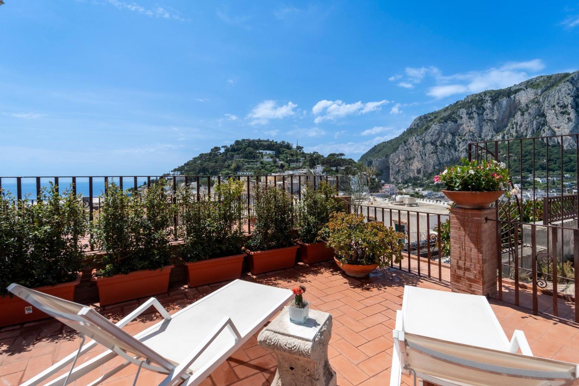 Apartamento Sunbliss Capri Exterior foto