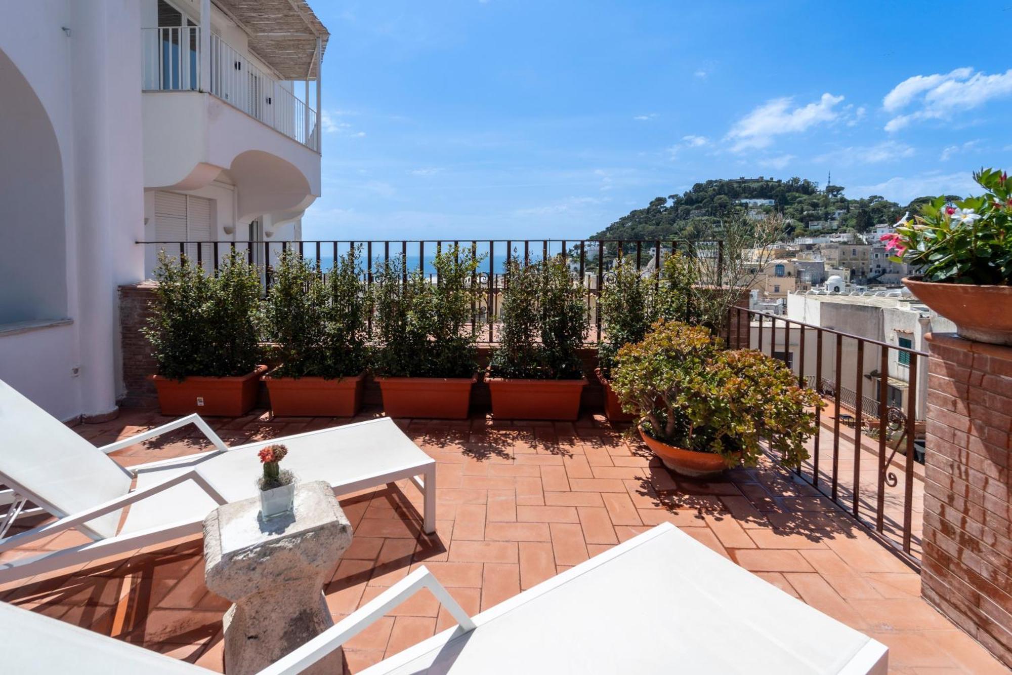 Apartamento Sunbliss Capri Exterior foto